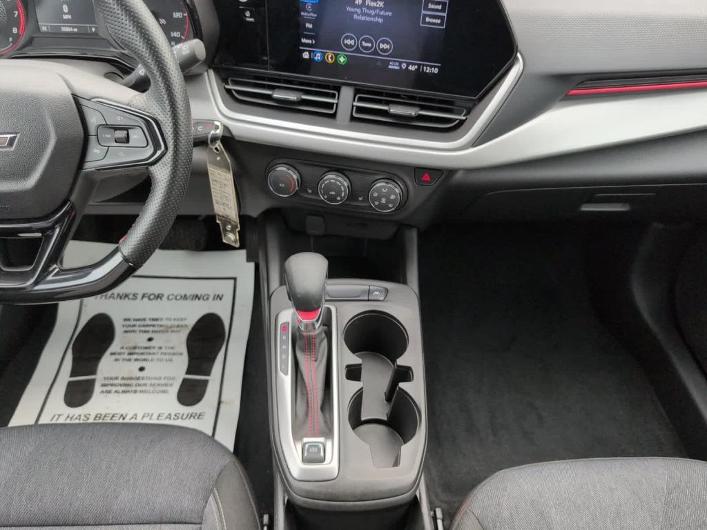 used 2024 Chevrolet Trax car, priced at $20,800