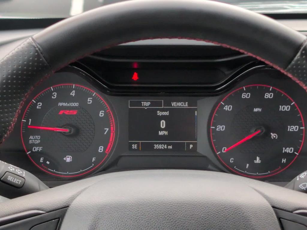 used 2024 Chevrolet Trax car, priced at $20,800