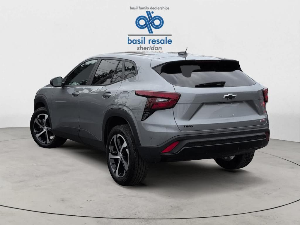 used 2024 Chevrolet Trax car, priced at $20,800