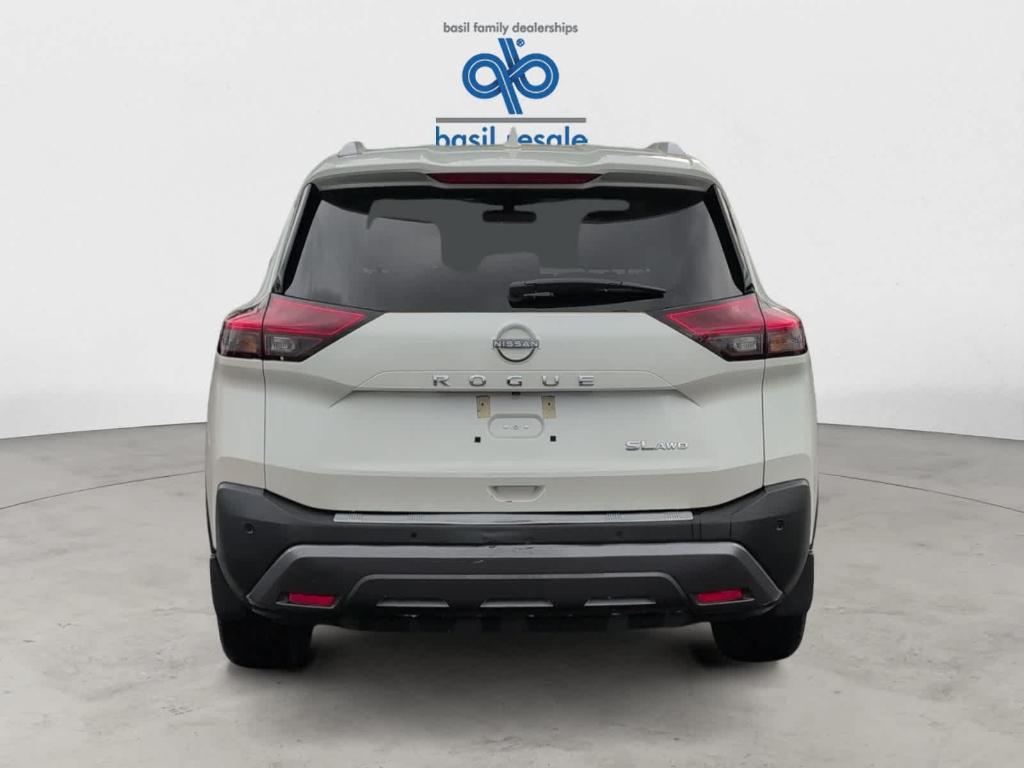 used 2023 Nissan Rogue car, priced at $25,800