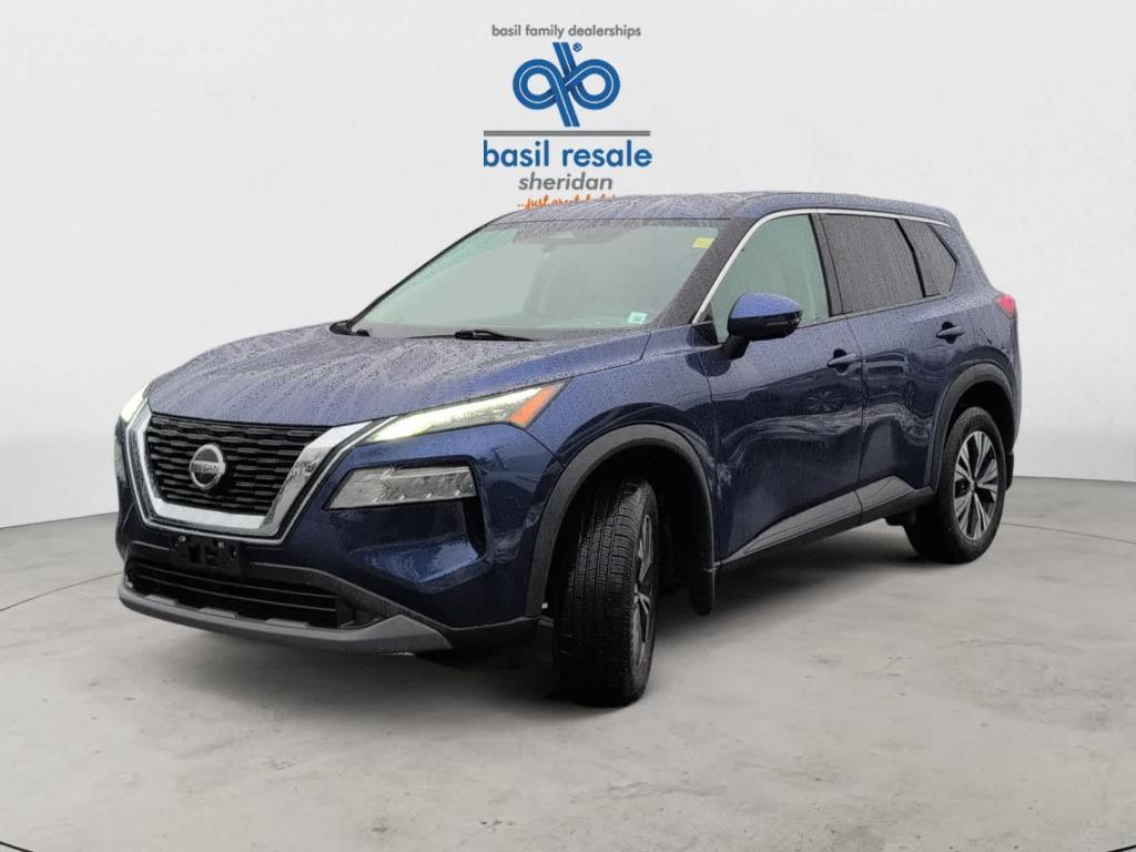 used 2021 Nissan Rogue car, priced at $21,877