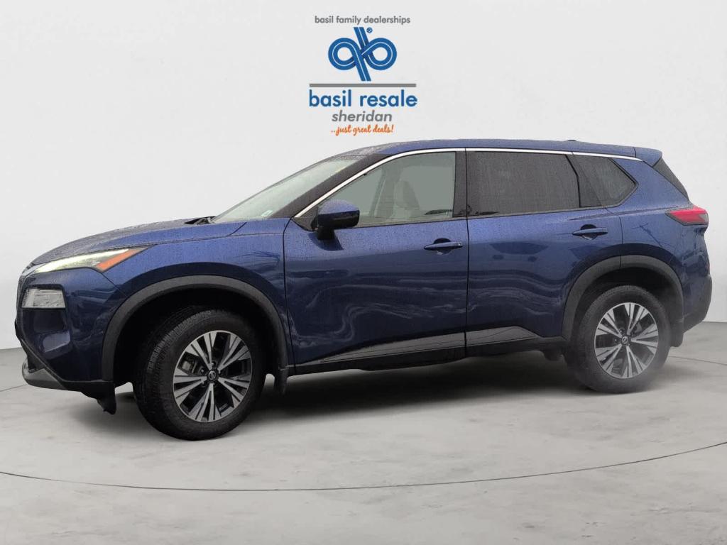 used 2021 Nissan Rogue car, priced at $21,877