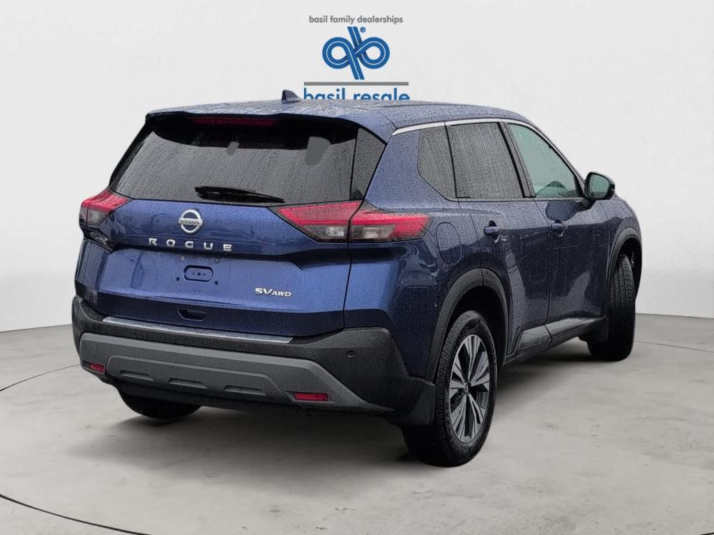 used 2021 Nissan Rogue car, priced at $21,877