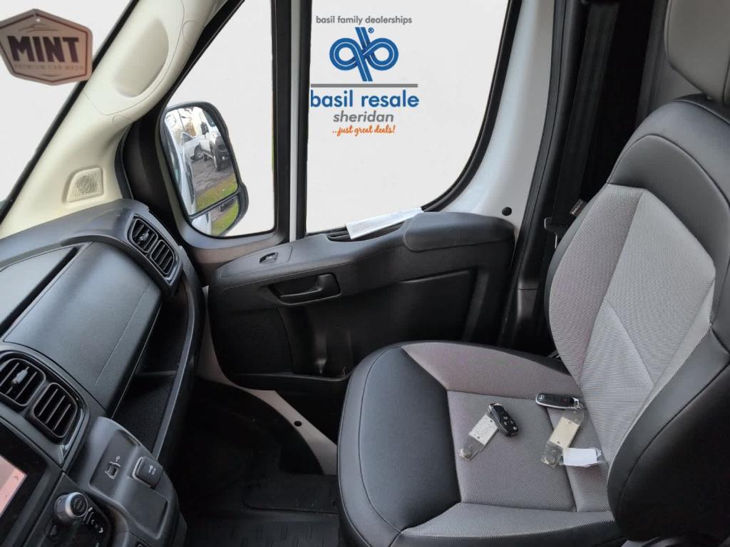 used 2024 Ram ProMaster 2500 car, priced at $36,600
