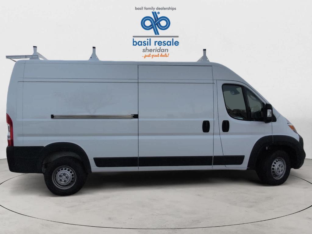 used 2024 Ram ProMaster 2500 car, priced at $36,600