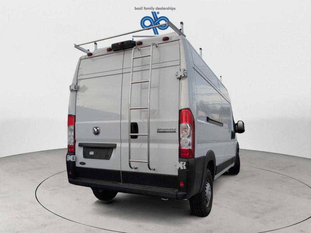 used 2024 Ram ProMaster 2500 car, priced at $36,600