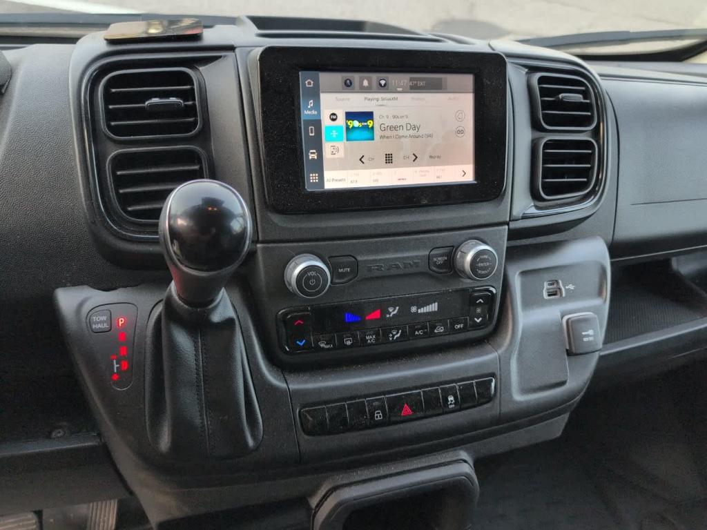used 2024 Ram ProMaster 2500 car, priced at $36,600