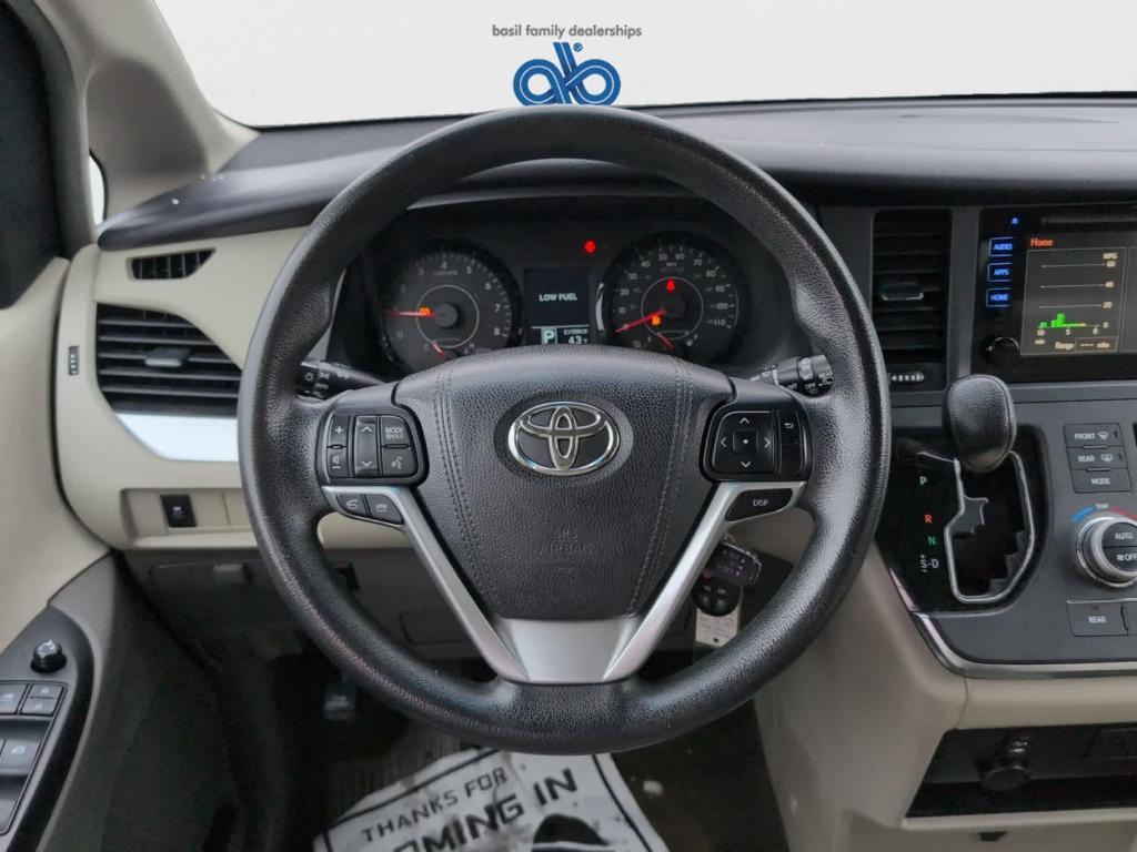 used 2015 Toyota Sienna car, priced at $15,844