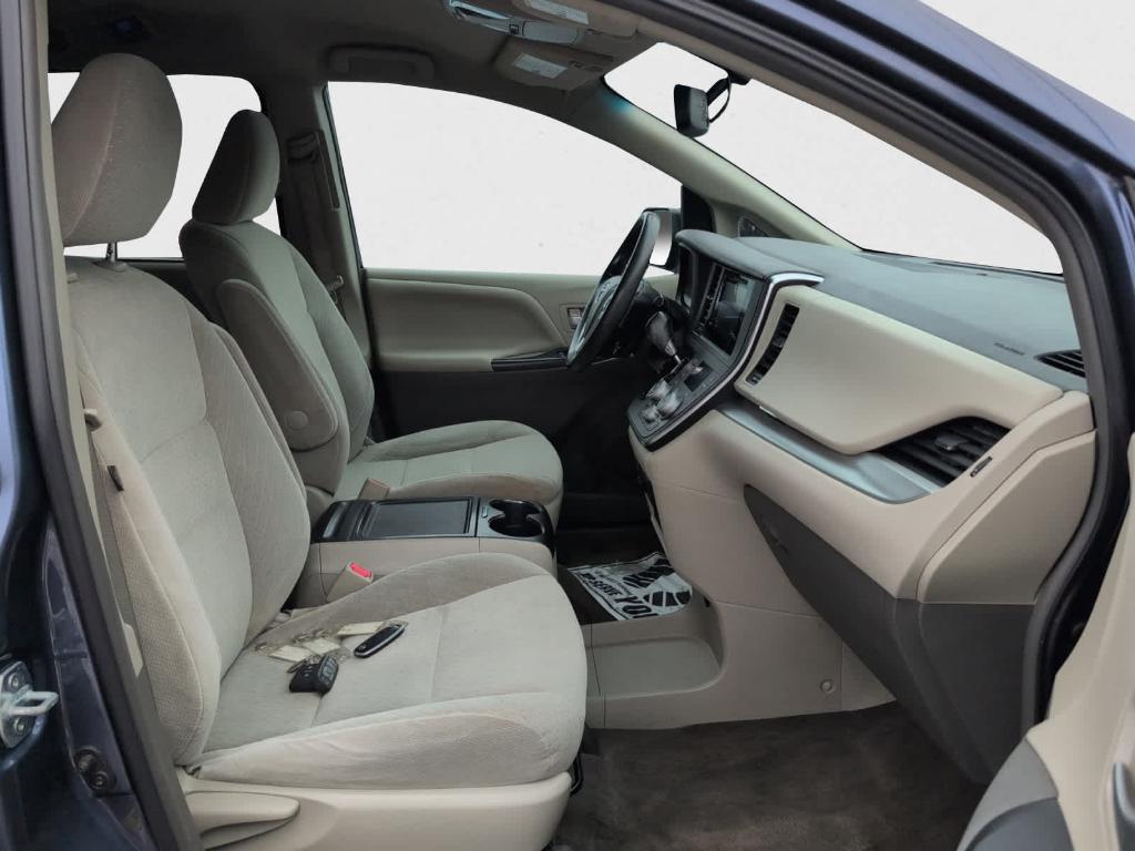 used 2015 Toyota Sienna car, priced at $15,844