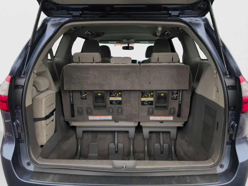 used 2015 Toyota Sienna car, priced at $15,844