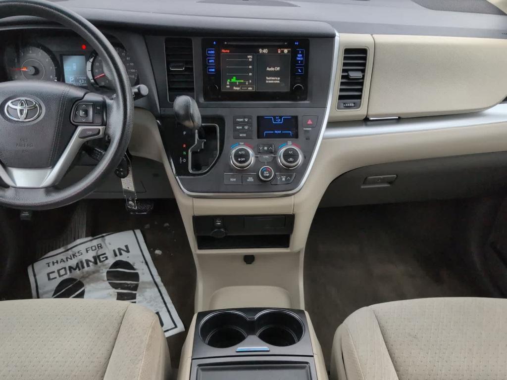 used 2015 Toyota Sienna car, priced at $15,844