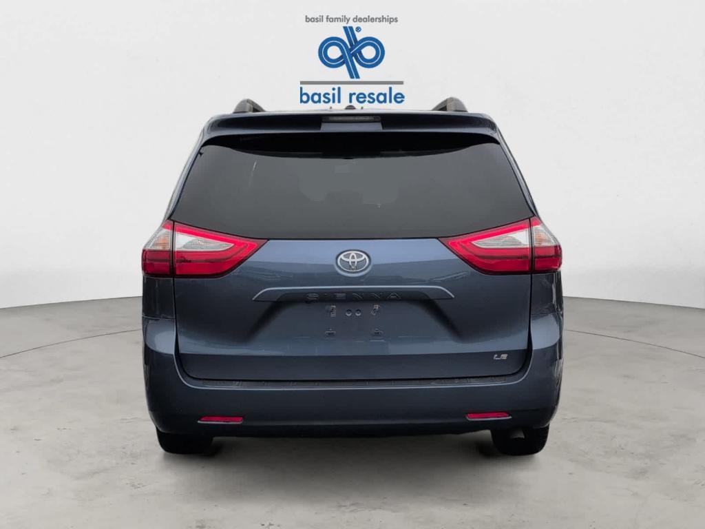 used 2015 Toyota Sienna car, priced at $15,844