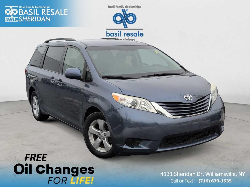 used 2015 Toyota Sienna car, priced at $15,844