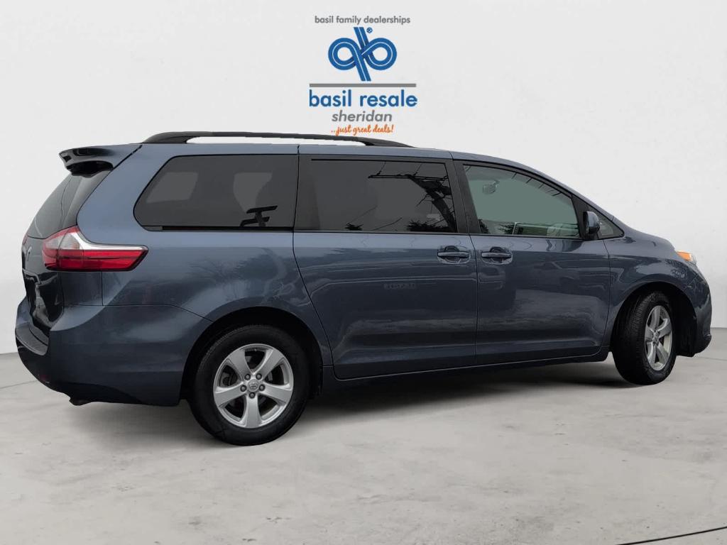 used 2015 Toyota Sienna car, priced at $15,844