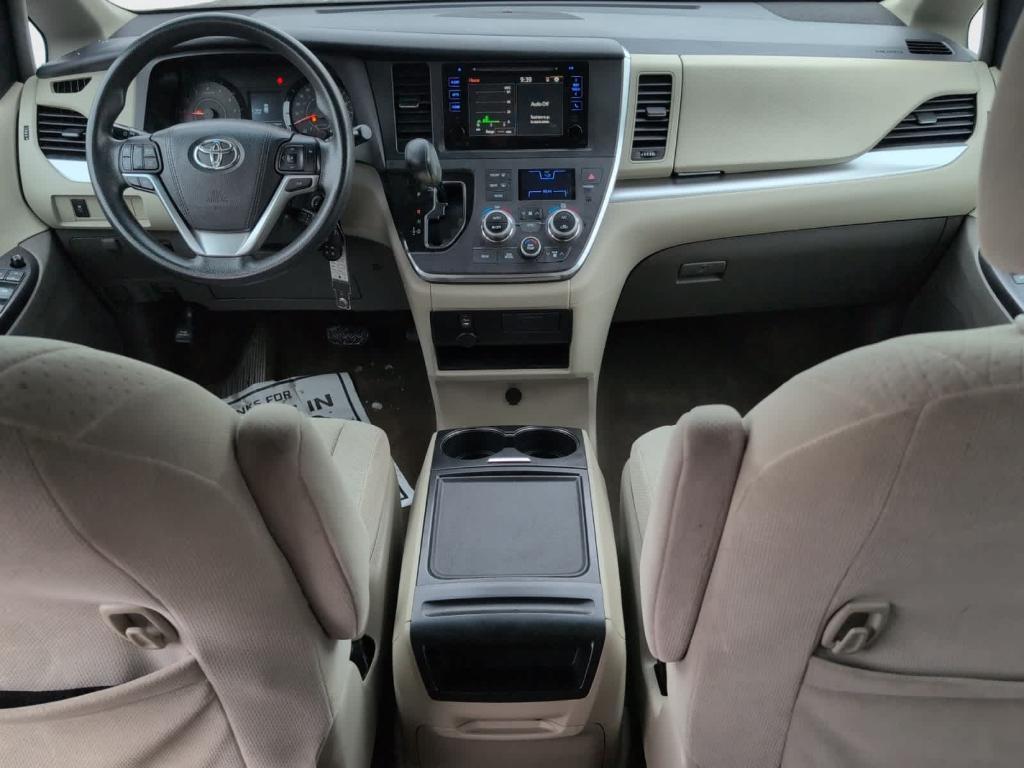 used 2015 Toyota Sienna car, priced at $15,844