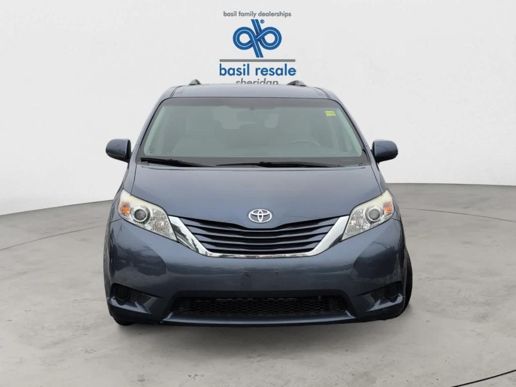 used 2015 Toyota Sienna car, priced at $15,844