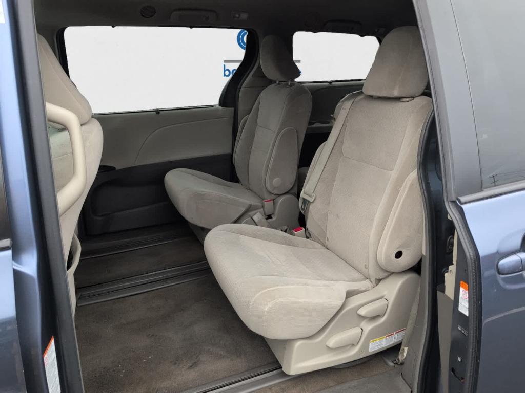 used 2015 Toyota Sienna car, priced at $15,844