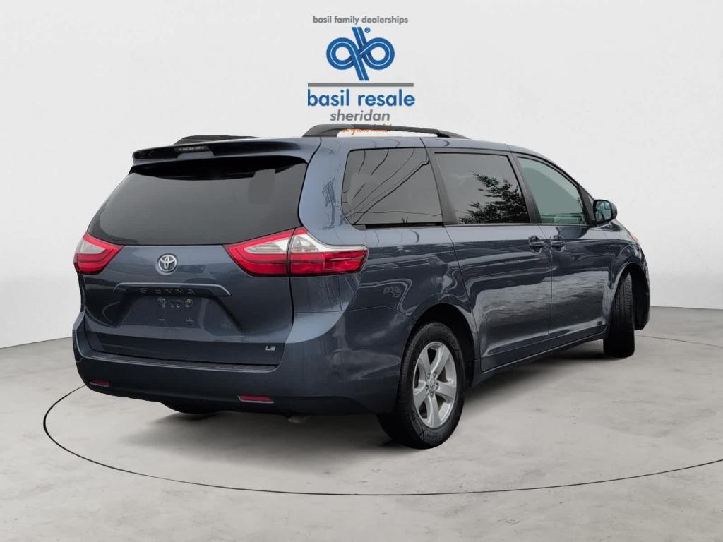 used 2015 Toyota Sienna car, priced at $15,844