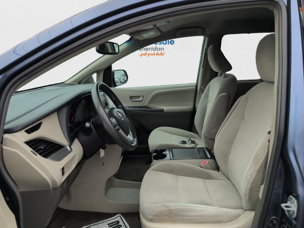 used 2015 Toyota Sienna car, priced at $15,844