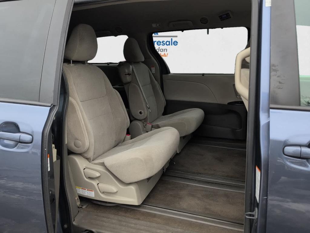 used 2015 Toyota Sienna car, priced at $15,844