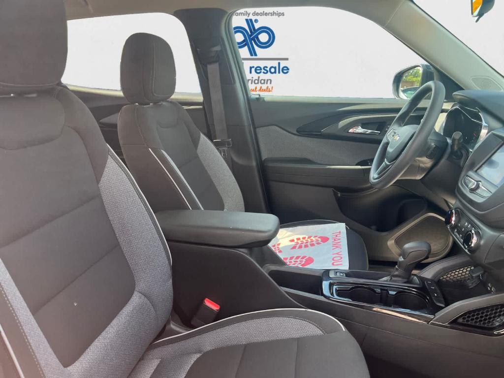 used 2023 Chevrolet TrailBlazer car, priced at $21,952