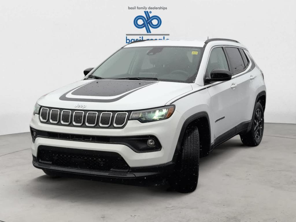 used 2022 Jeep Compass car, priced at $19,955