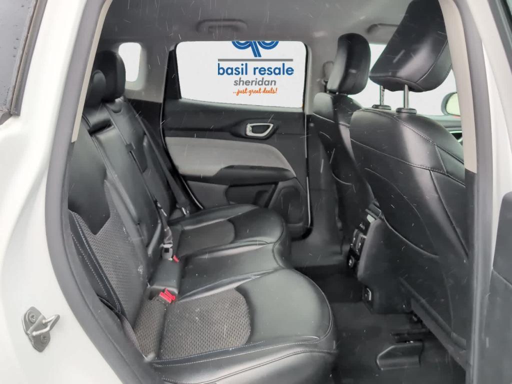 used 2022 Jeep Compass car, priced at $19,955