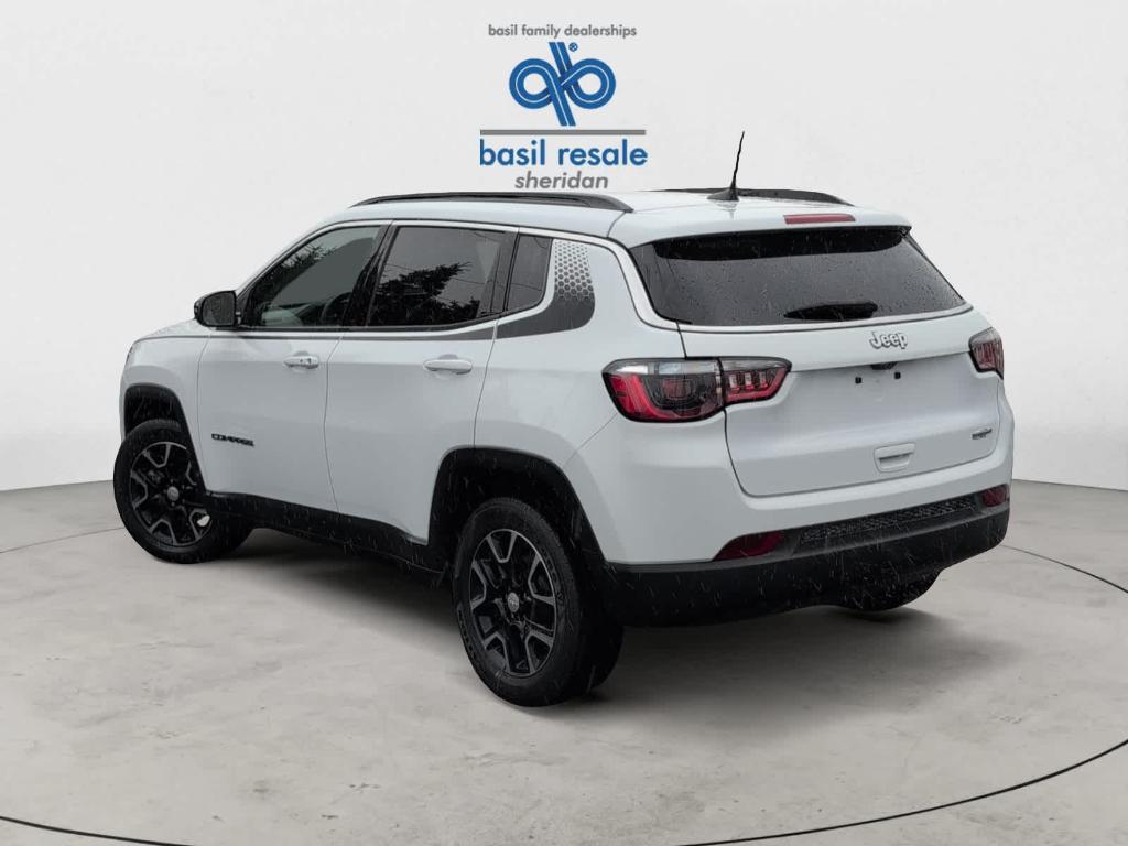 used 2022 Jeep Compass car, priced at $19,955