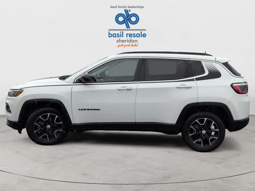 used 2022 Jeep Compass car, priced at $19,955