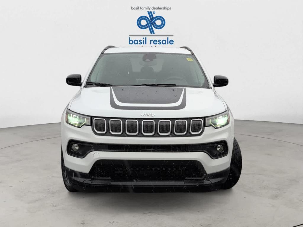 used 2022 Jeep Compass car, priced at $19,955