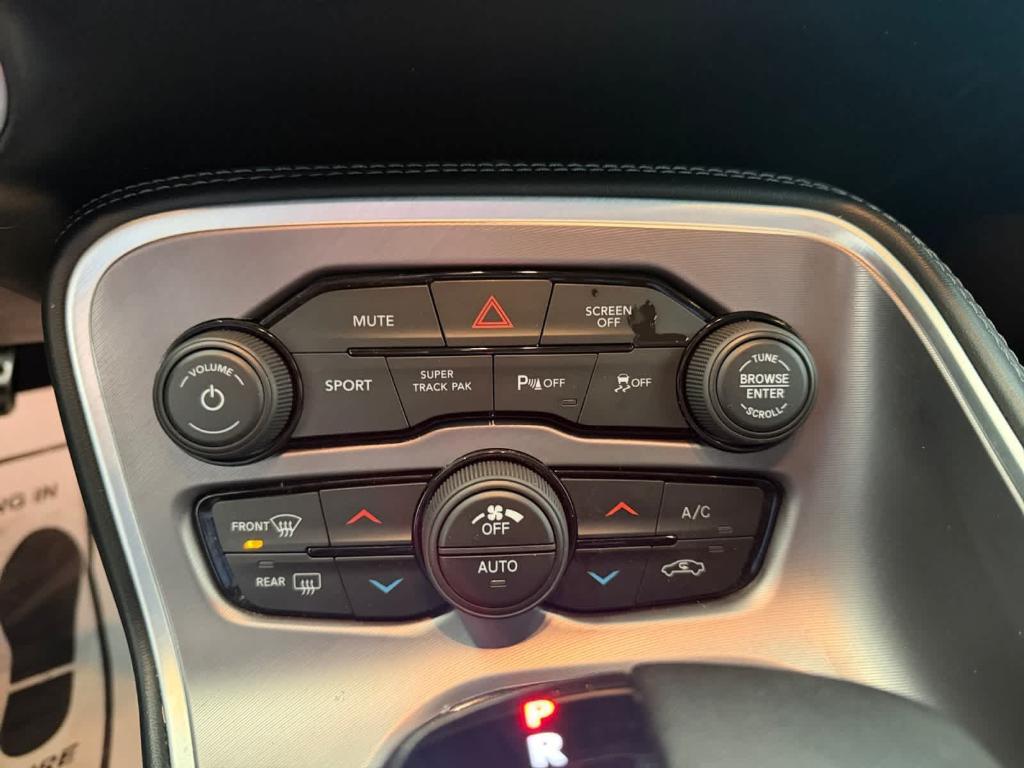 used 2022 Dodge Challenger car, priced at $32,500