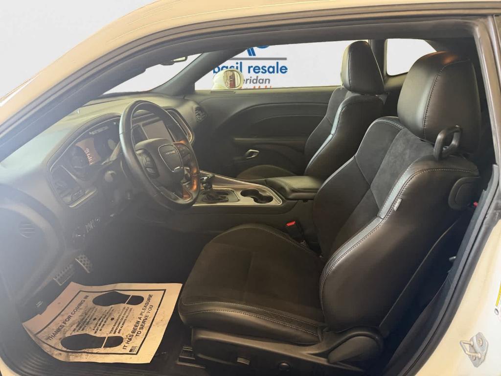 used 2022 Dodge Challenger car, priced at $32,500