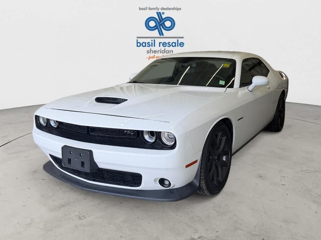 used 2022 Dodge Challenger car, priced at $32,500
