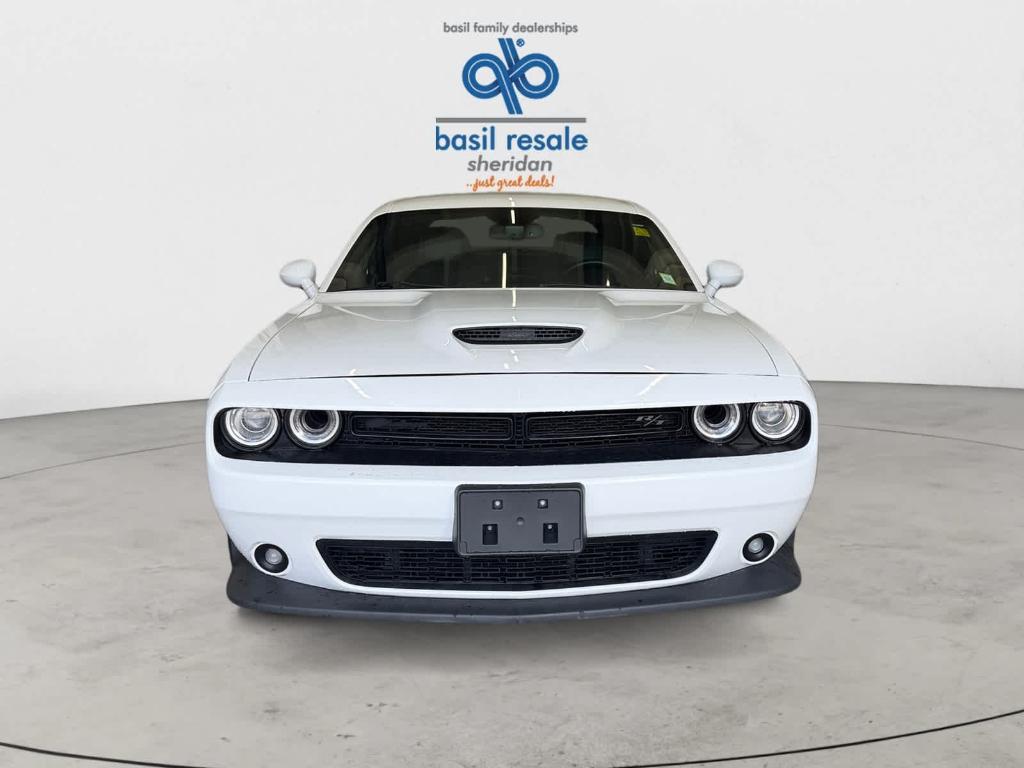 used 2022 Dodge Challenger car, priced at $32,500