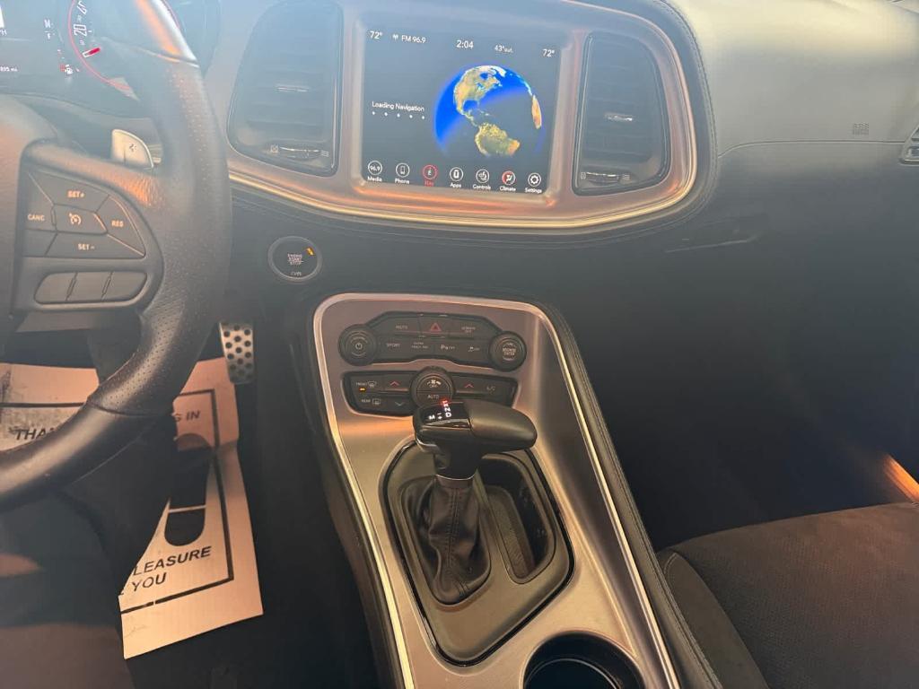 used 2022 Dodge Challenger car, priced at $32,500