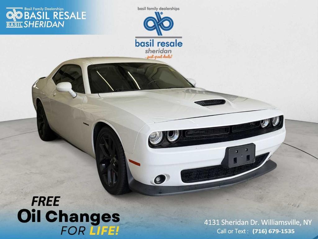 used 2022 Dodge Challenger car, priced at $32,500