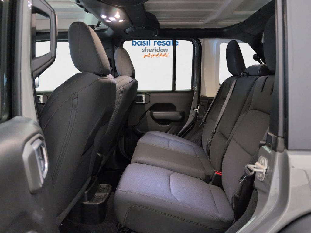 used 2023 Jeep Wrangler 4xe car, priced at $30,450