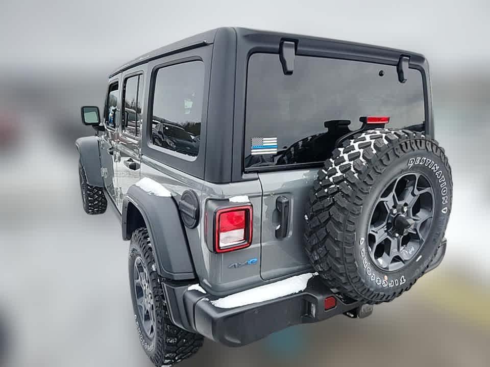 used 2023 Jeep Wrangler 4xe car, priced at $32,500