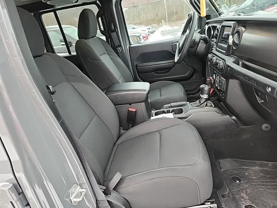 used 2023 Jeep Wrangler 4xe car, priced at $32,500