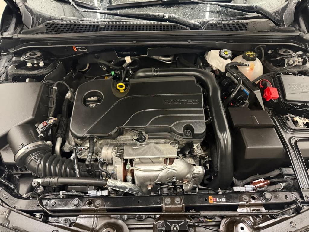 used 2025 Chevrolet Malibu car, priced at $21,500