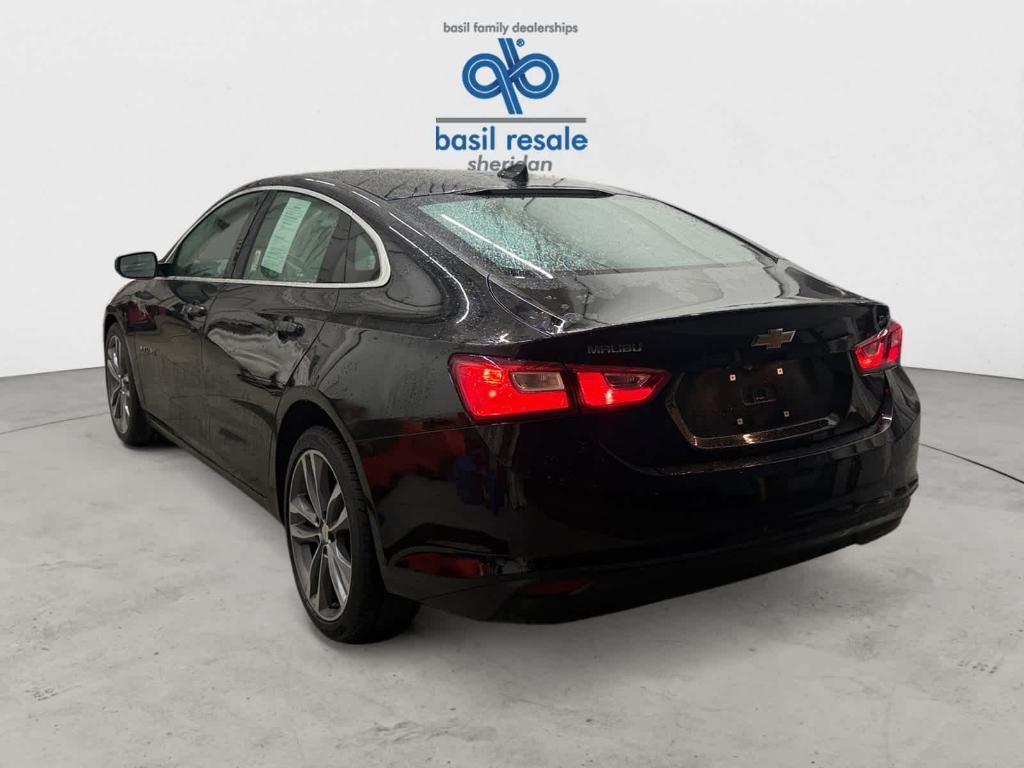 used 2025 Chevrolet Malibu car, priced at $21,500