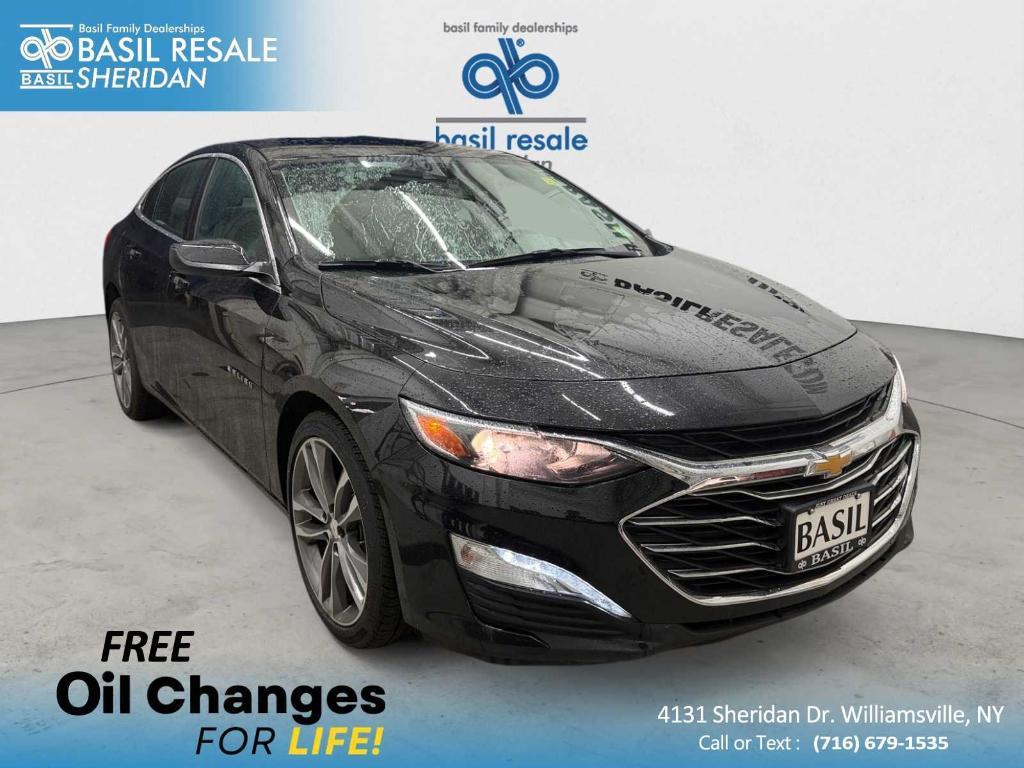 used 2025 Chevrolet Malibu car, priced at $21,500