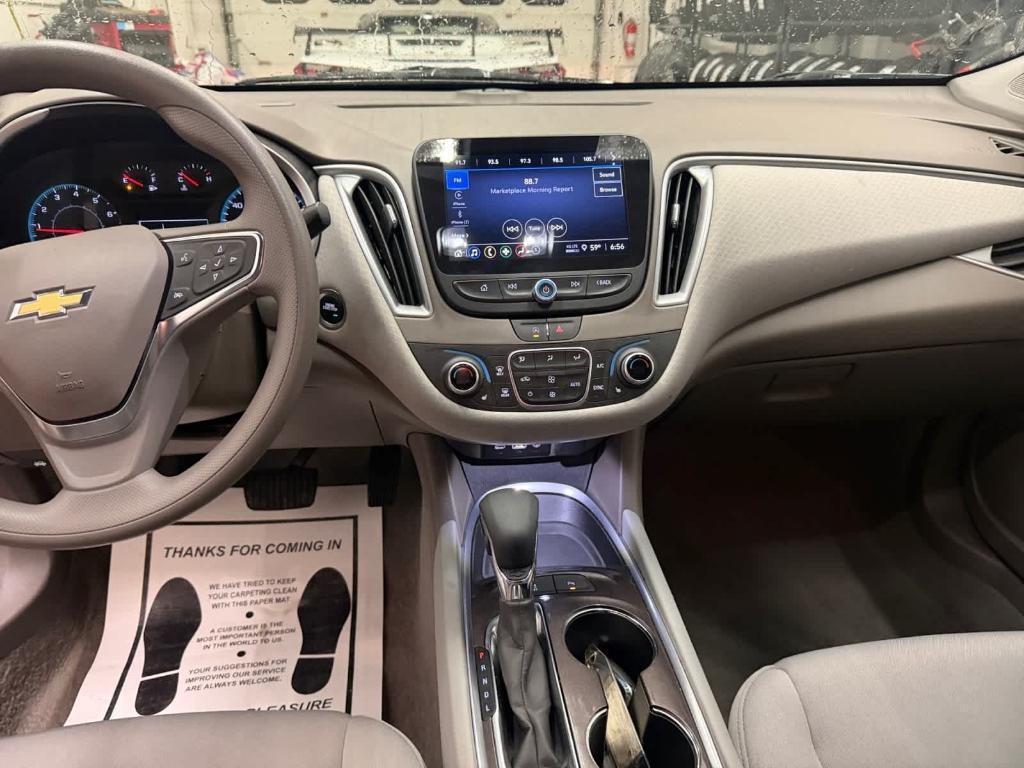 used 2025 Chevrolet Malibu car, priced at $21,500