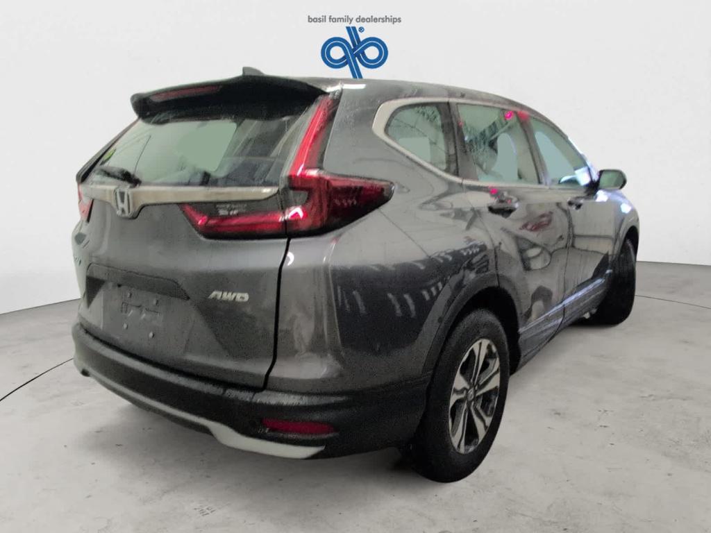 used 2020 Honda CR-V car, priced at $20,500