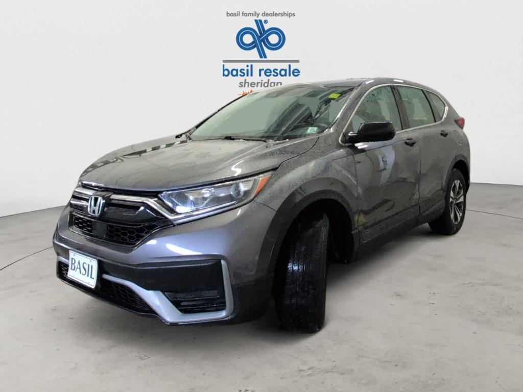 used 2020 Honda CR-V car, priced at $20,500