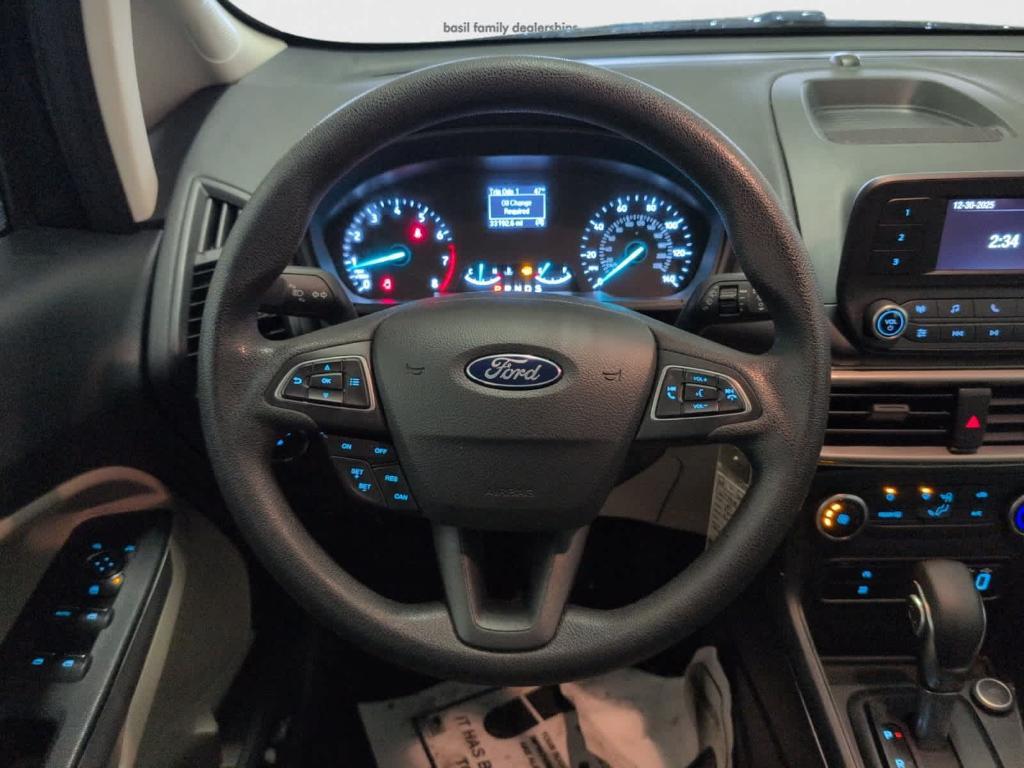 used 2021 Ford EcoSport car