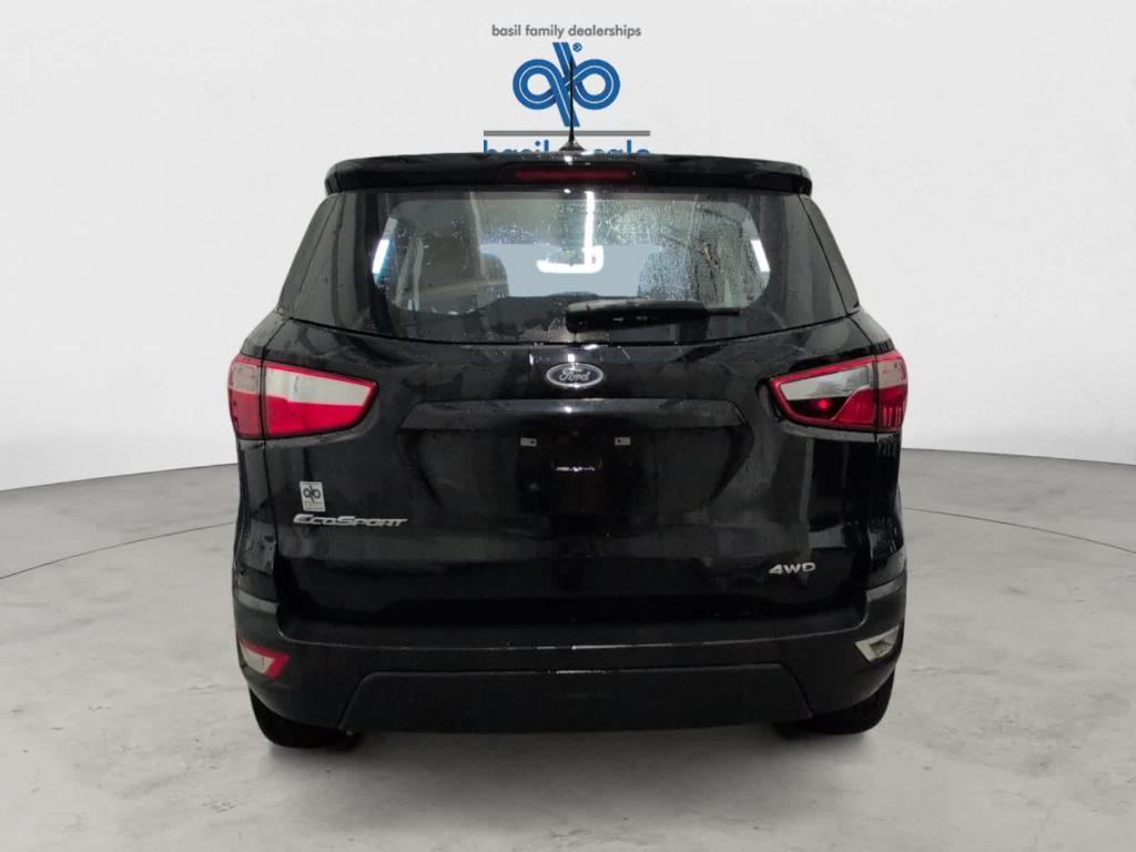 used 2021 Ford EcoSport car