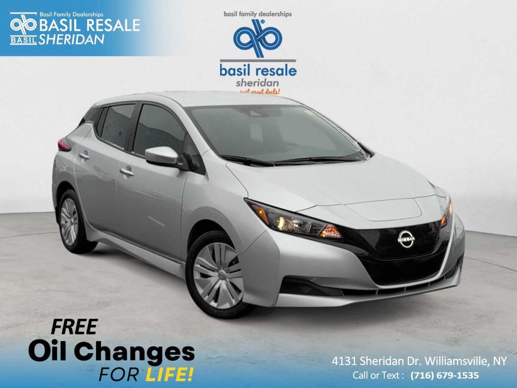 used 2024 Nissan Leaf car, priced at $15,500