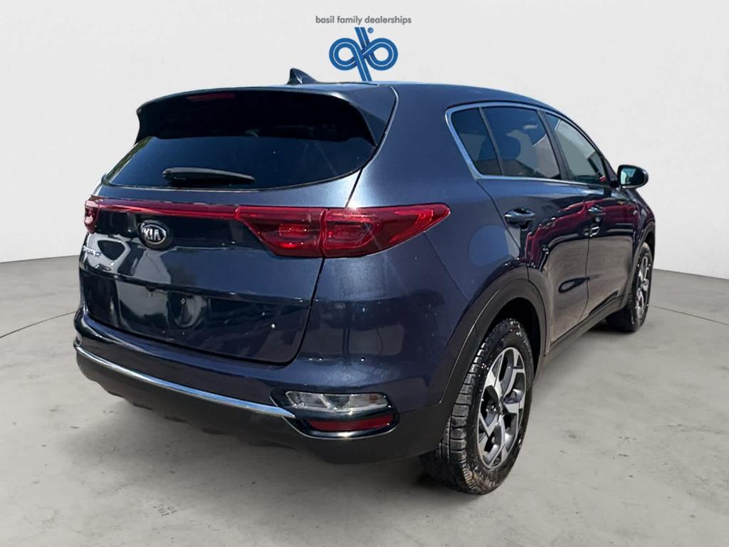 used 2020 Kia Sportage car, priced at $18,652