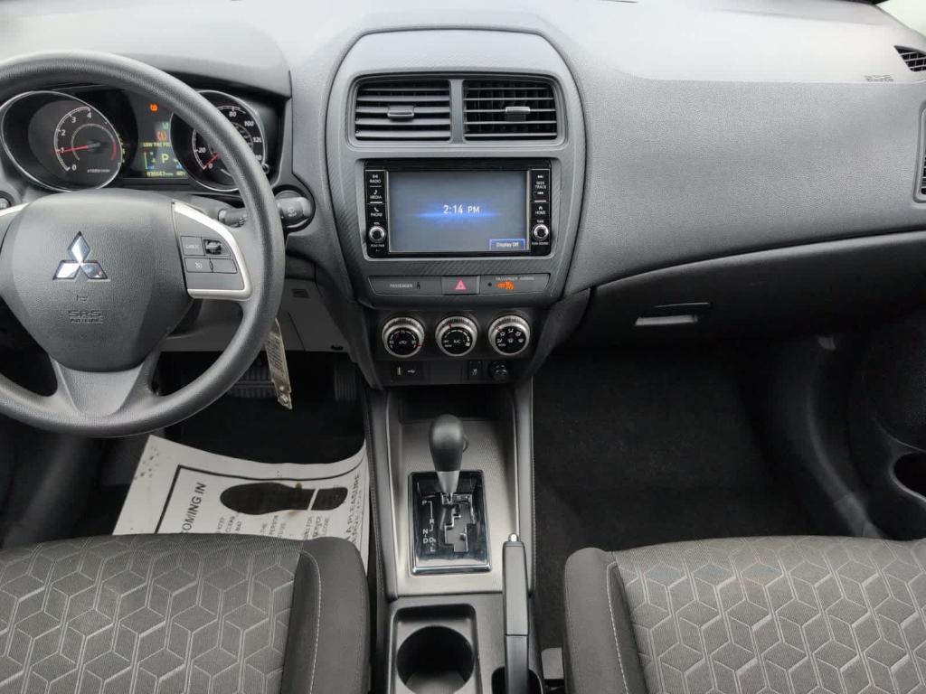 used 2021 Mitsubishi Outlander Sport car, priced at $17,888